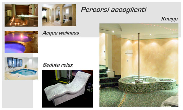 Progettazione e costruzione di centri benessere completi