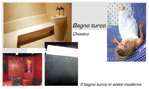 Progettazione e costruzione bagno turco e tutto quanto concerne il mondo del benessere e SPA