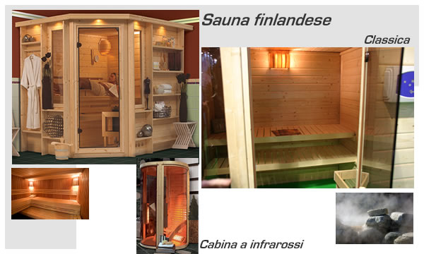 Costruzione saune e centri benessere by IV PISCINE